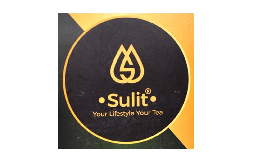 Sulit Bloom Green Tea    Pack  100 grams